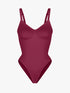 Well-in Vogue Seamless Chest Support Waist Control Shapewear Bodysuit